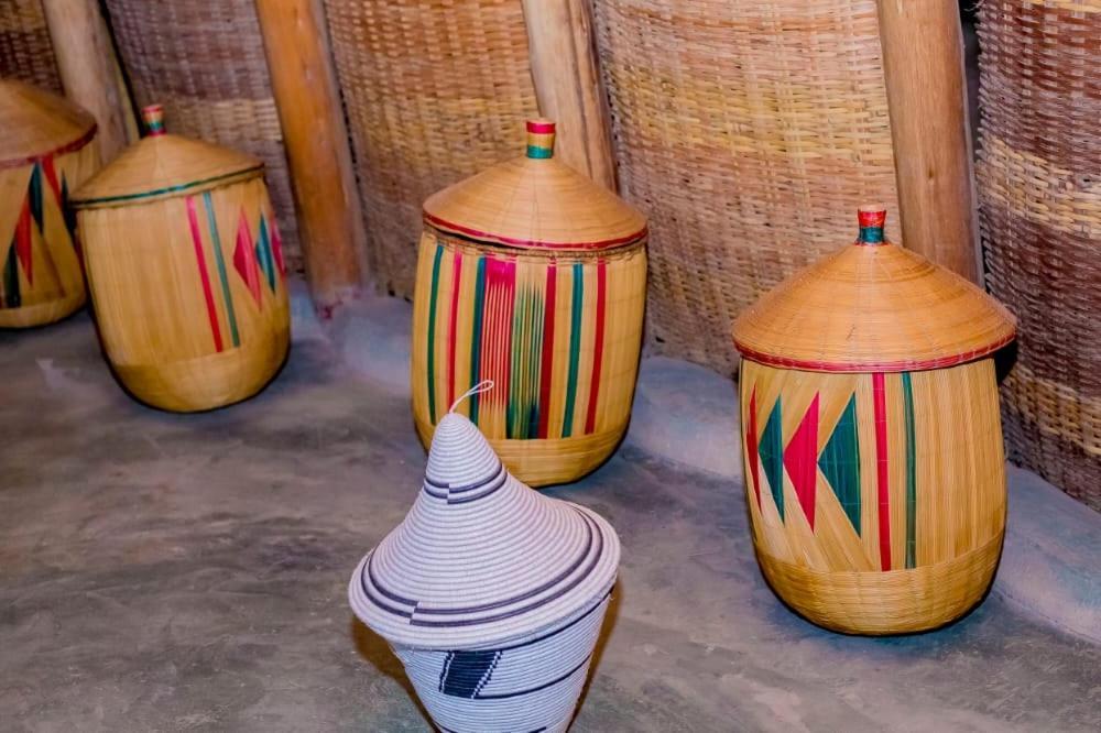 فندق Kitabi Ecocenter Gabegi المظهر الخارجي الصورة