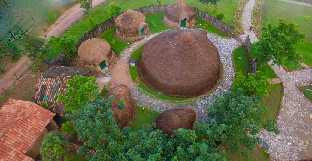 فندق Kitabi Ecocenter Gabegi المظهر الخارجي الصورة