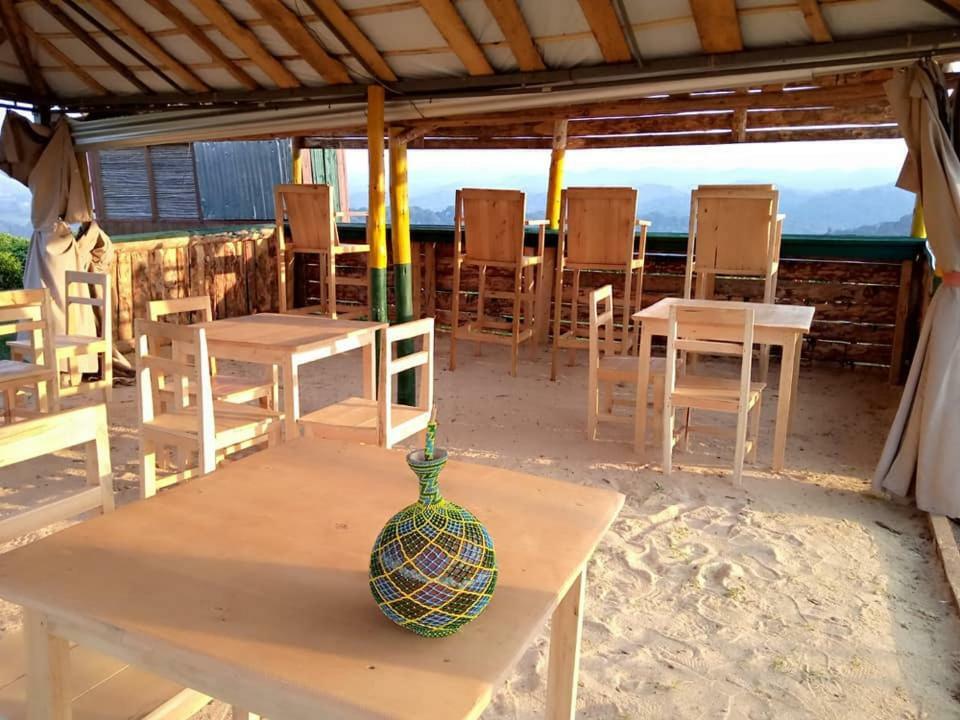 فندق Kitabi Ecocenter Gabegi المظهر الخارجي الصورة